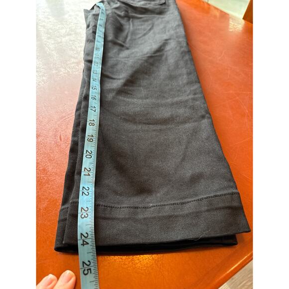 Everlane Straight Leg Crop Jeans Black Women’s 00 Short Inseam 🖤 - Picture 8 of 8